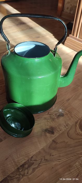 Эмалированный чайник СССР.