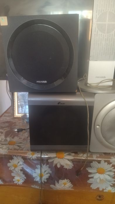 Аудиотехника - колонки