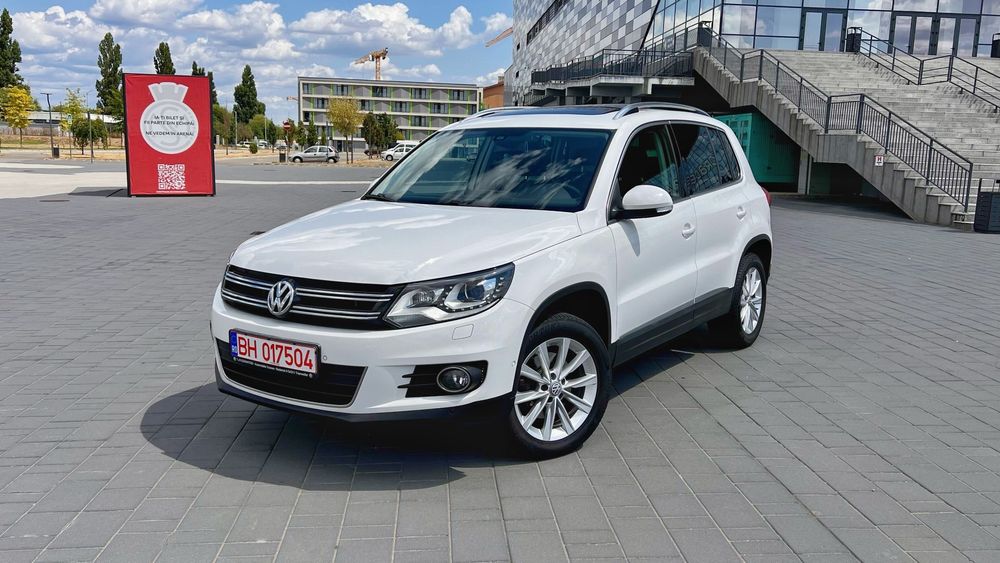 Volkswagen Tiguan Vw tiguan 2.0 tdi - 4 Motion 170 c.p