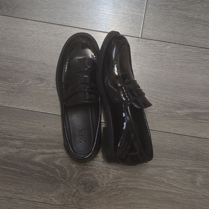 Лоферы Zara мужские