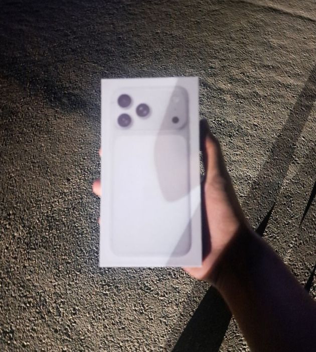 iPhone 17 pro max