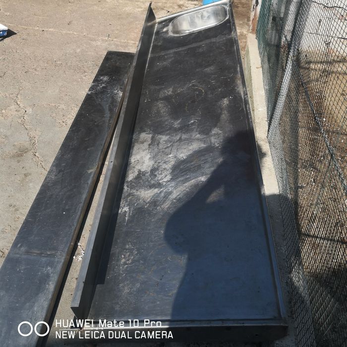 Работен плот от неръждавейка