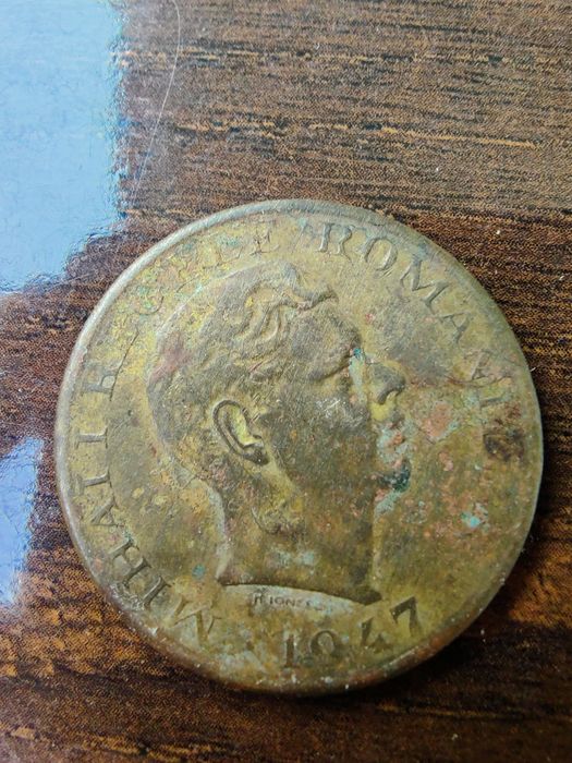 Moneda Romania 10000 lei 1947