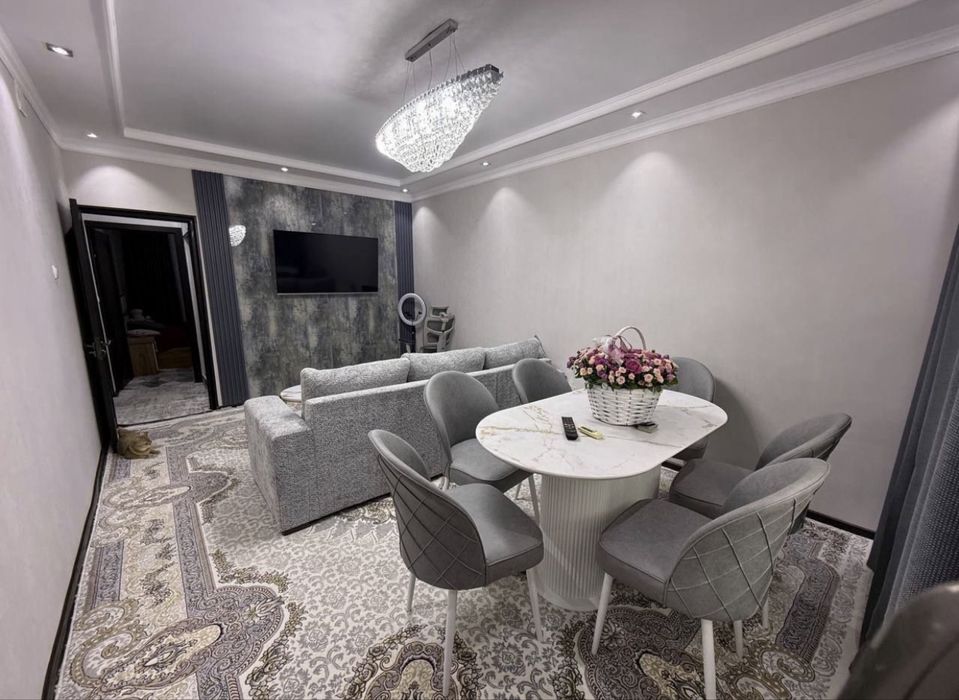 2х комнатная на ганге метро Гафур Гулям