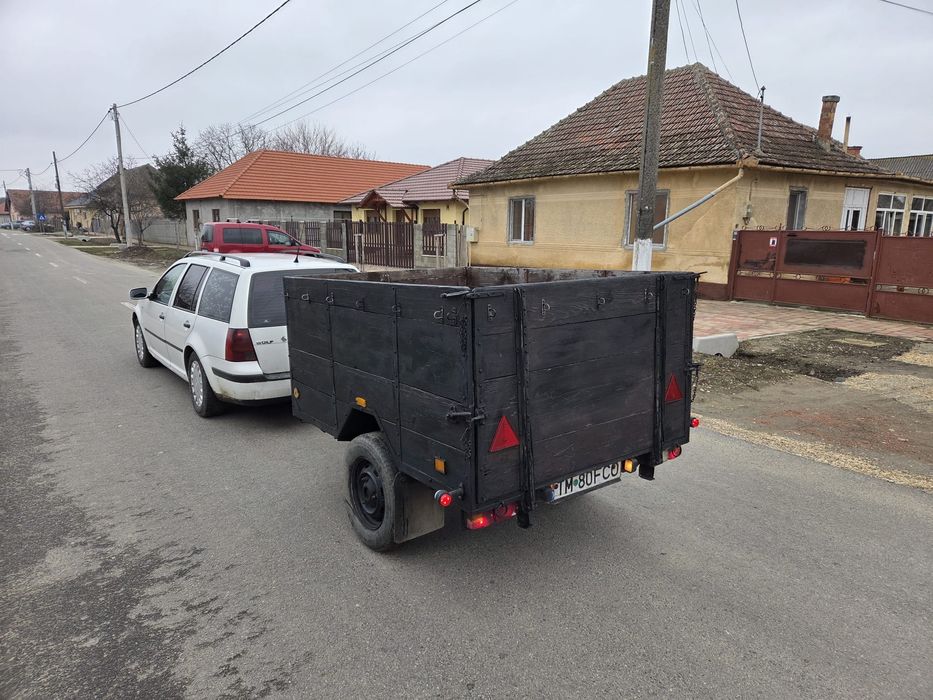 Remorcă auto de 750 kg