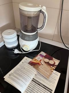 Уред за варене на пара и пасиране Авент Филипс 2 в 1