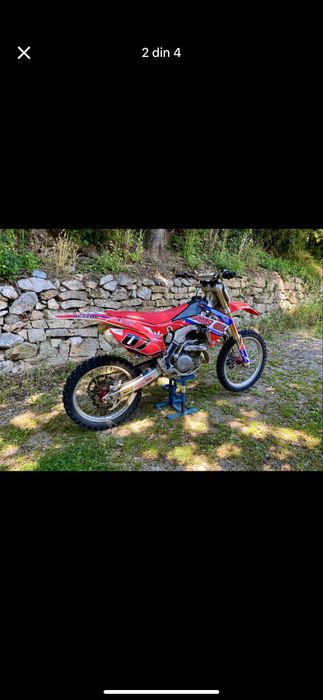 Honda CRF 450R 2015