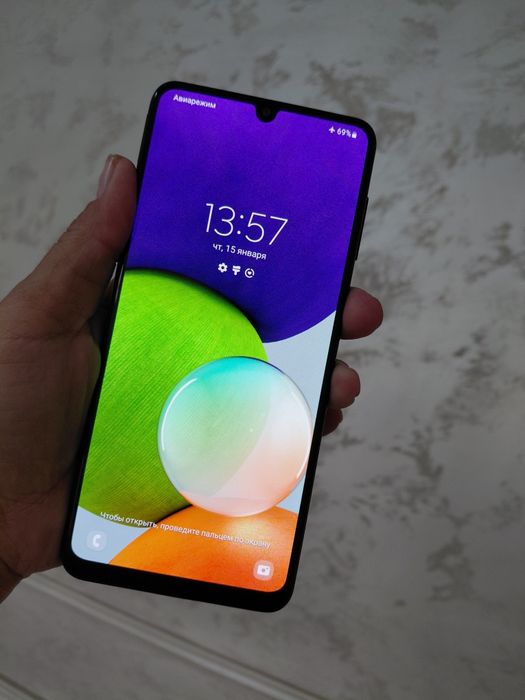 Самсунг А 22 телефон