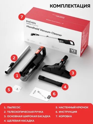 Хит пылесос Enchen