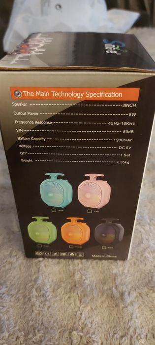 Boxa portabila bluetooth