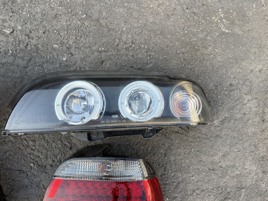 Тунинг фарове и стопове за Bmw E39 седан