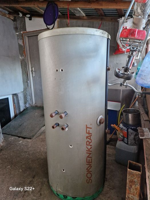 Puffer boiler 300 L