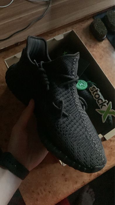 yeezy 350 static black reflective 45 VAND URGENT