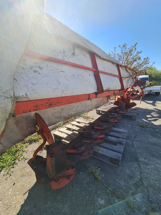 Cositoare cu discuri Kuhn GMD 800