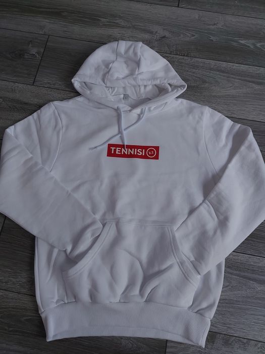 Толстовки белые, с начесом, р L (M)