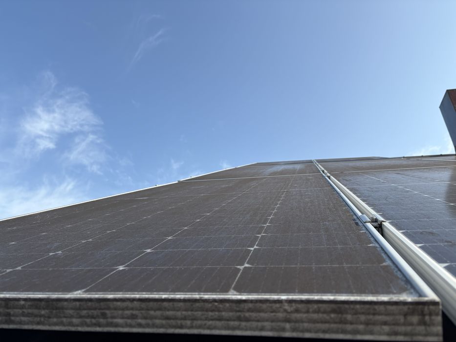 Curatare / spalare panouri fotovoltaice