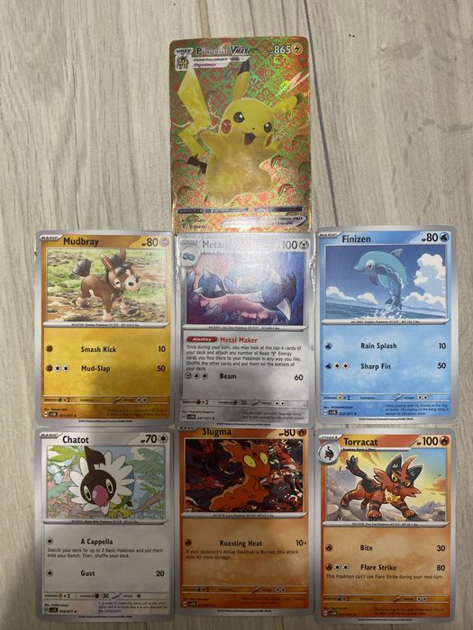 Оригинални покемон карти