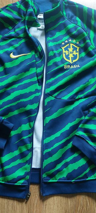 Детско футболно яке Nike Национален отбор на Бразилия