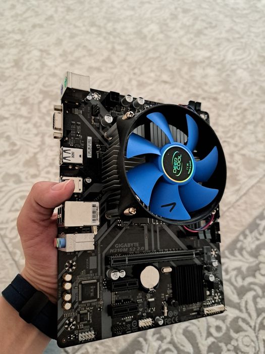 Socket 1151, 8-9 пок, комплект сатылады