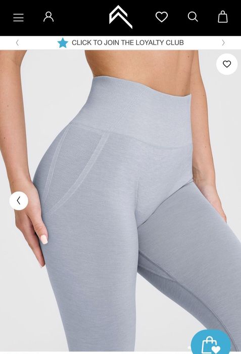 ONER ACTIVE Effortless seamless дамски спортен клин XS