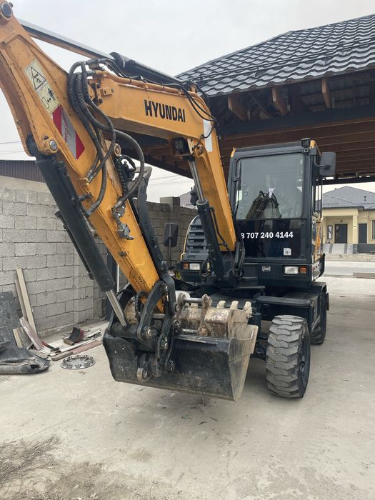 Экскаватор малютка