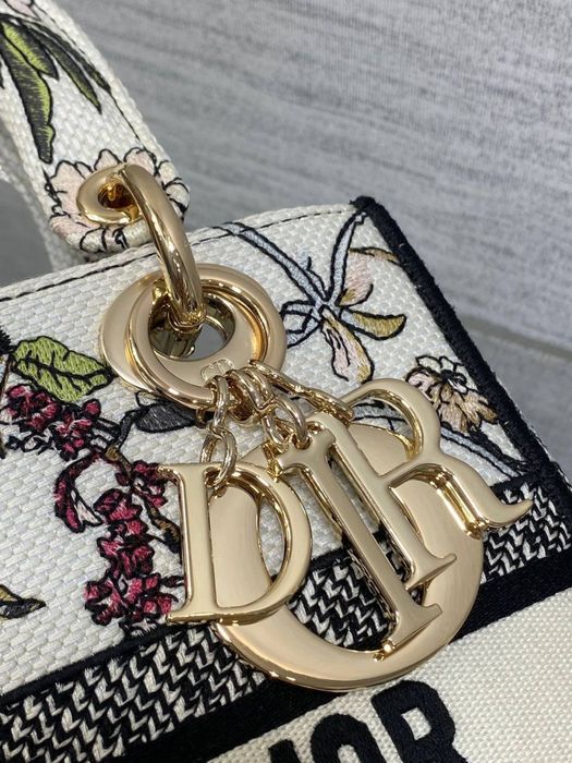 Geanta Christian Dior Lady Jacquard