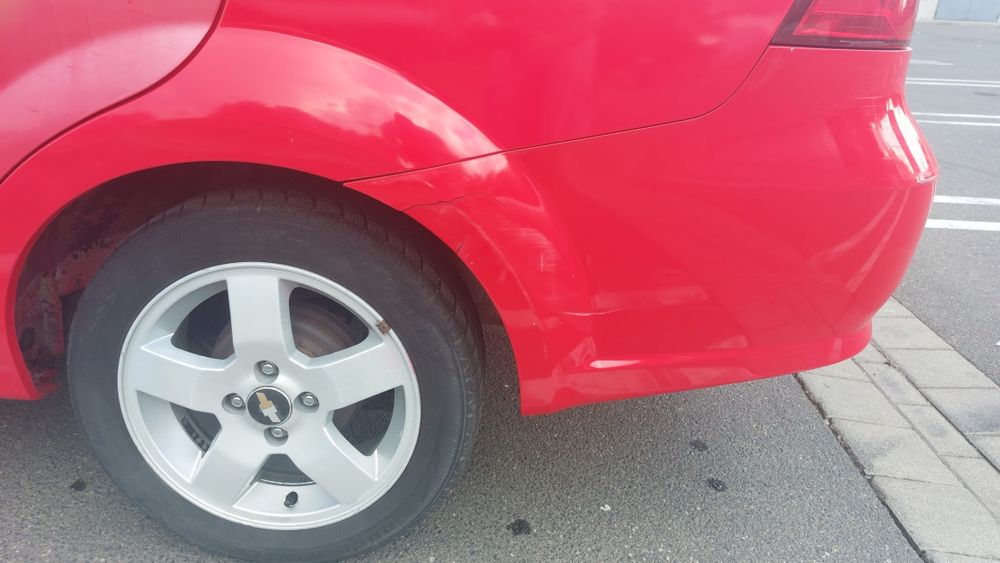 Chevrolet Aveo 2007 1.4 16v