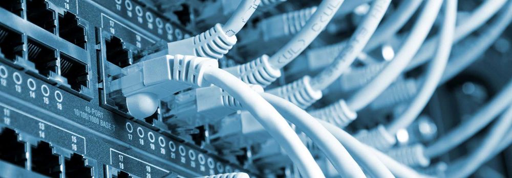 Монтаж локальной сети