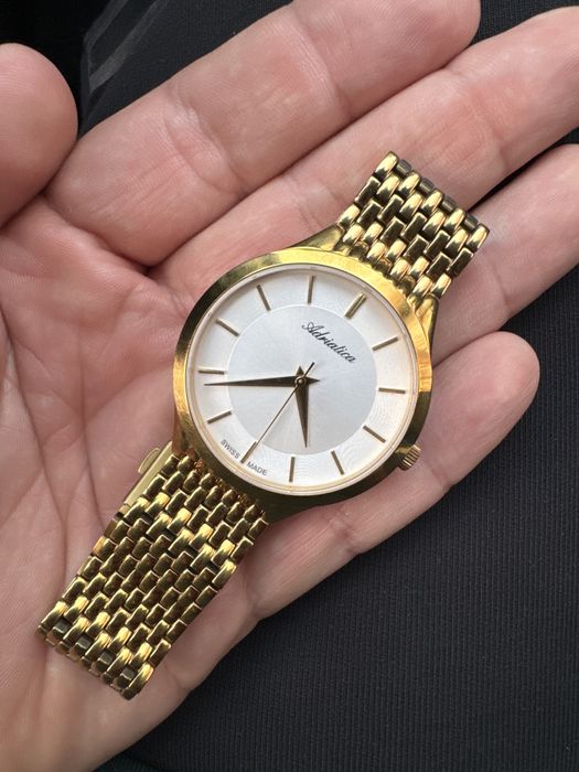 Часы Atriatica Позалоченные