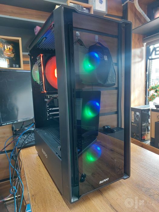 Kuchli Gaming zborka PC i7 12the gen
