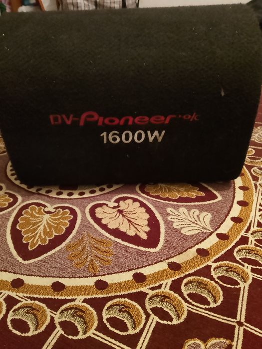 Сабуфер автокалонка