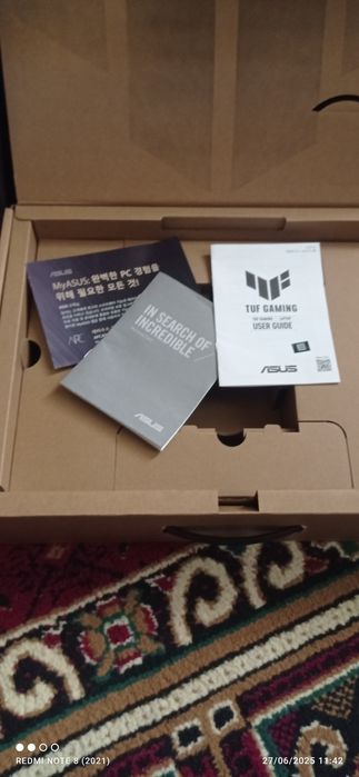 ASUS Tuf A15 Rayzen 7