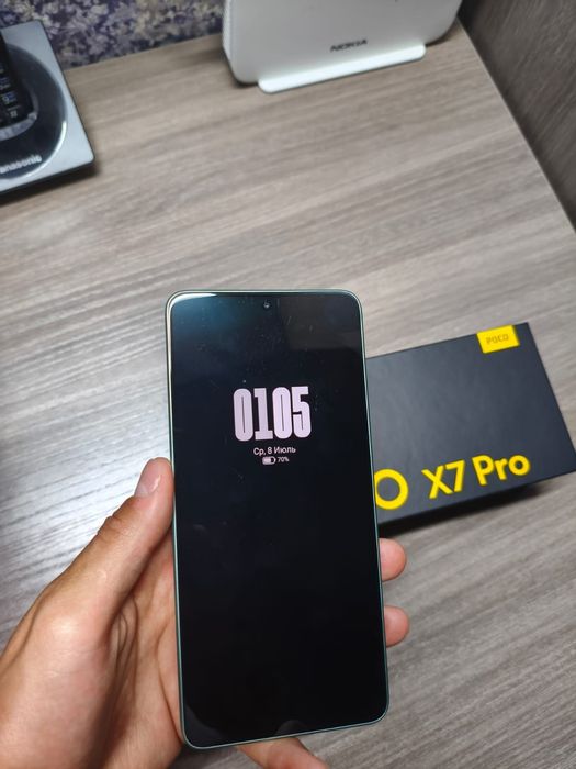 Poco X7 pro 5g 8/256