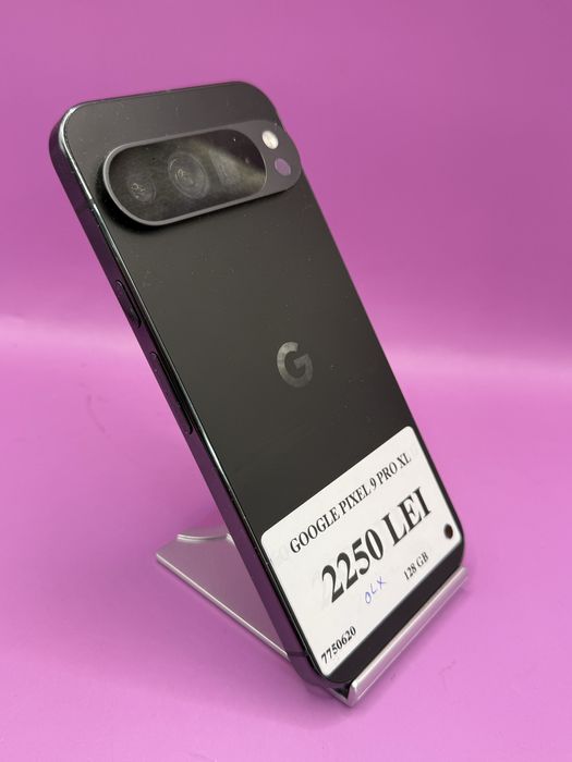 Google pixel 9 Pro XL 128 GB •Matei Amanet Crangasi 7750