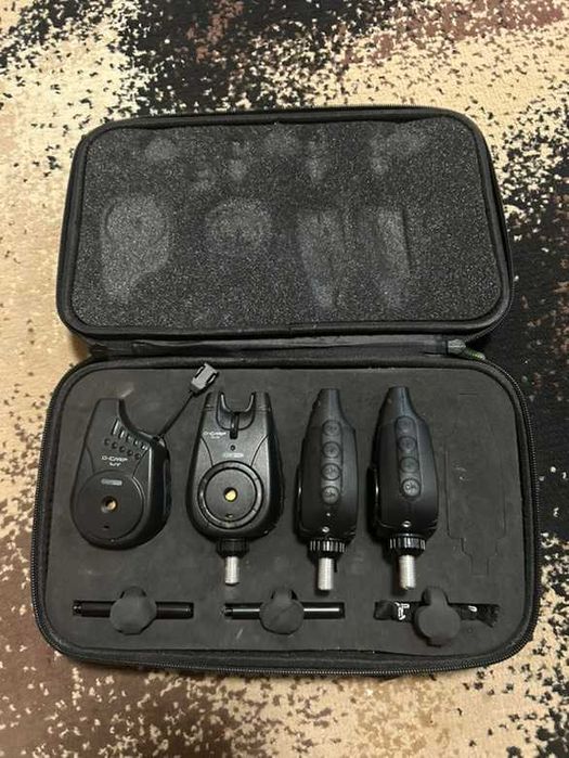 сигнализатори и шаранджийска стойка