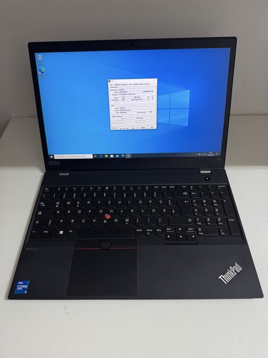 Laptop Lenovo ThinkPad T15 Gen 2 15.6” i5-1145G7 16GB RAM/256GB SSD - Garantie