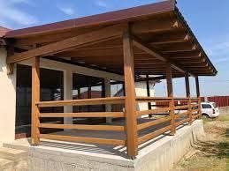 Foisoare și terase din lemn moderne