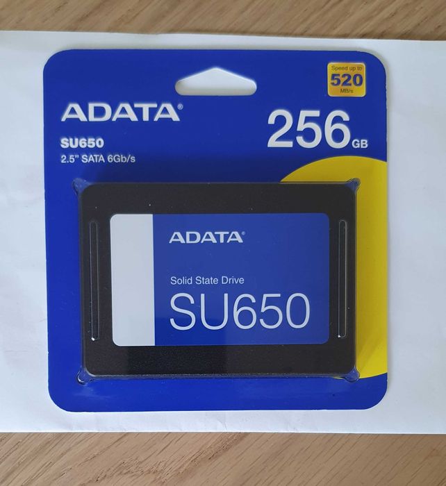 SSD Adata SU650 256GB NOU/Sigilat