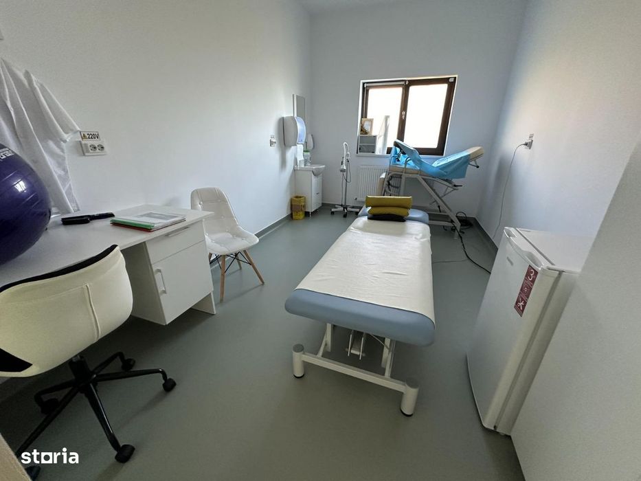 Vand spatiu comercial clinica  inchiriat pe 8 ani randament 10-15%