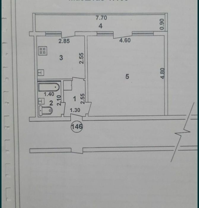 Кадышева! 1/4/9, 42 м2, ипотека можно