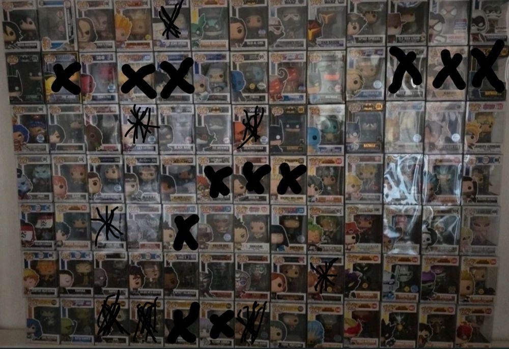 Funko pop diverse