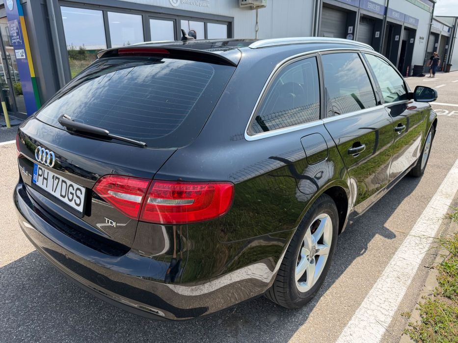 AUDI A4 Avant 2014 — imagine 3