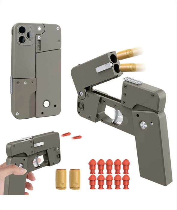 Пистолет FunGun в виде телефона