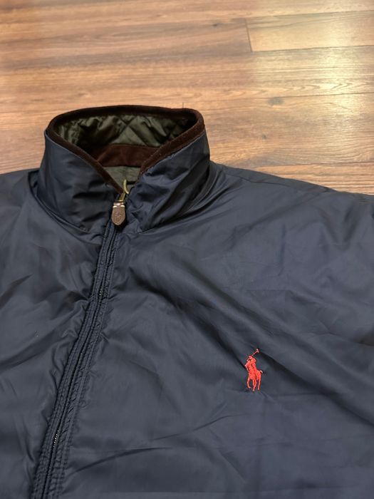 Ralph Lauren мъжко двулицево яке