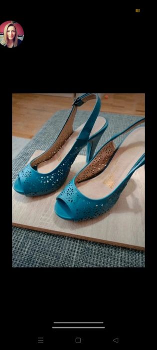 Sandala piele TXT nr39.Foarte buna . De