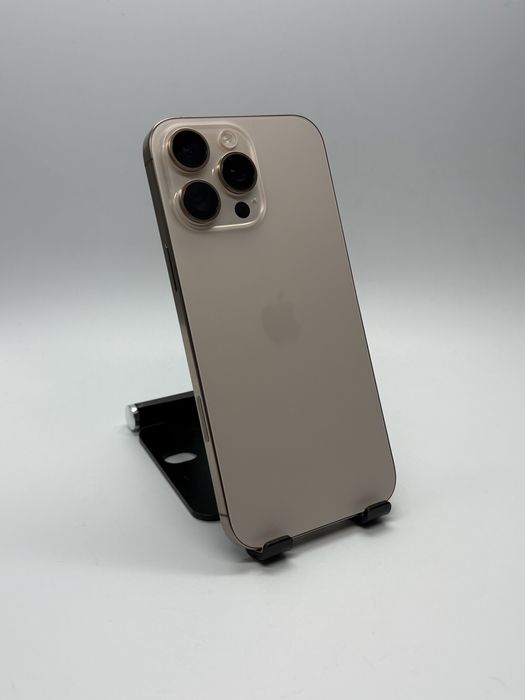iPhone 16 PRO MAX - 256Gb Dessert / STARE 10/10 + Garantie