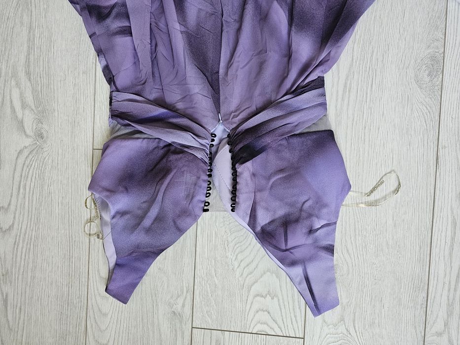 Rochie lunga mov