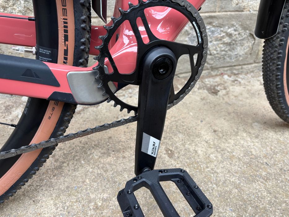 Гравел велосипед CANYON GRIZL карбон