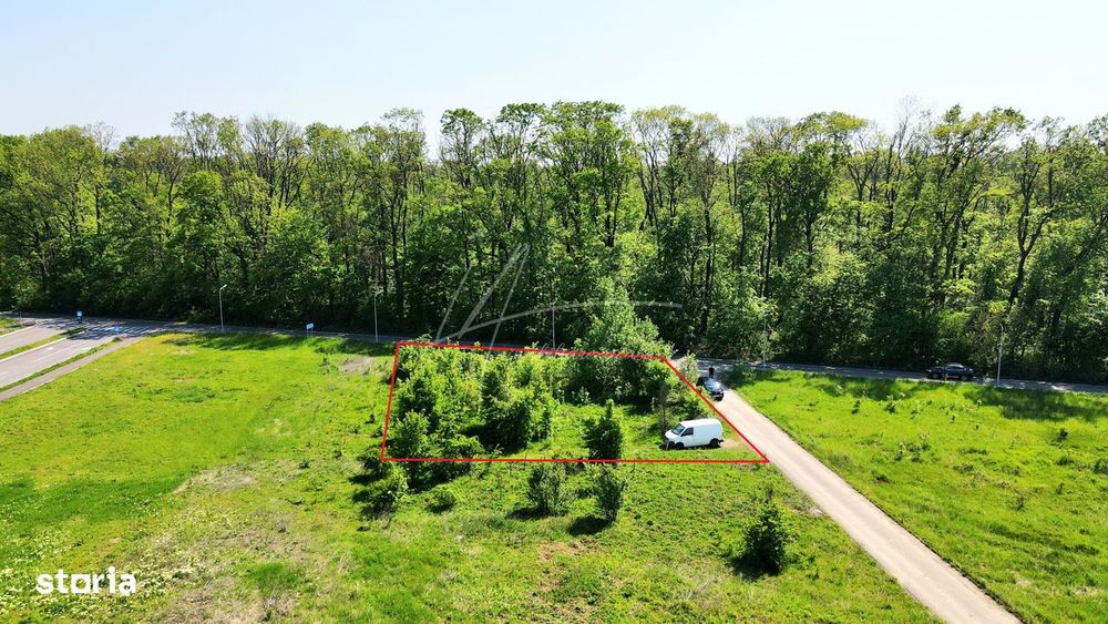Teren intravilan, 2 fronturi, Drumul Padurea Pustnicu 65 - Greenfield