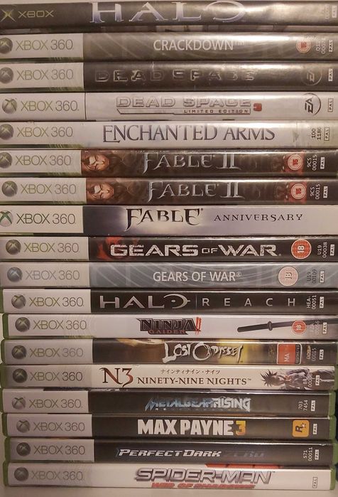 Lot/Pachet de jocuri pentru Playstation/Xbox